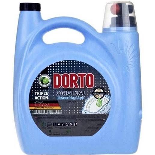 دورتومایع ظرفشویی 3750گرم